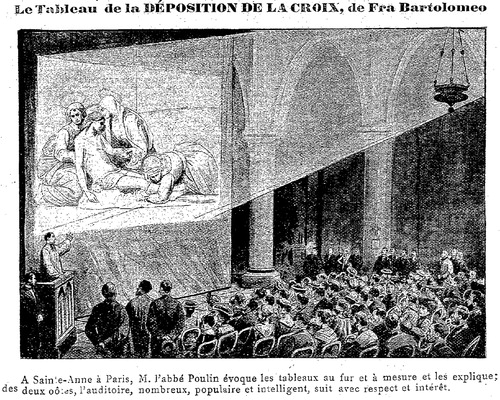 FIG 7 Illustration in L’Ange des projections lumineuses 1 (7), 1903 (Source: www.gallica.fr).
