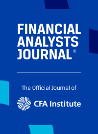 Cover image for Financial Analysts Journal, Volume 77, Issue 1, 2021