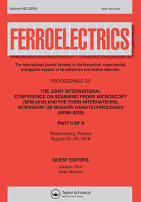 Cover image for Ferroelectrics, Volume 542, Issue 1, 2019