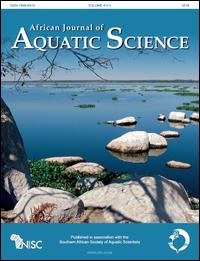 Cover image for African Journal of Aquatic Science, Volume 42, Issue 4, 2017