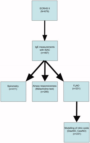 Figure 1. Flow chart of study population.