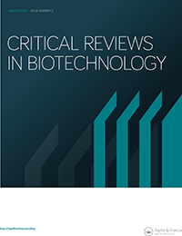 Cover image for Critical Reviews in Biotechnology, Volume 41, Issue 2, 2021