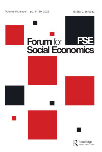 Cover image for Forum for Social Economics, Volume 51, Issue 1, 2022