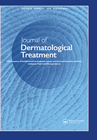 Cover image for Journal of Dermatological Treatment, Volume 29, Issue sup1, 2018