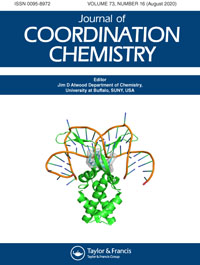 Cover image for Journal of Coordination Chemistry, Volume 73, Issue 16, 2020