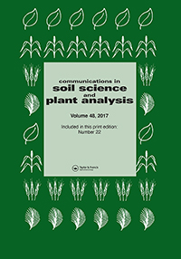 Cover image for Communications in Soil Science and Plant Analysis, Volume 48, Issue 22, 2017