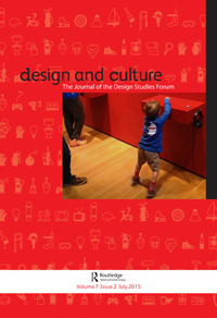 Cover image for Design and Culture, Volume 7, Issue 2, 2015