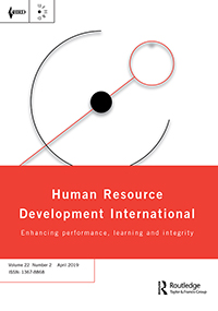 Cover image for Human Resource Development International, Volume 22, Issue 2, 2019