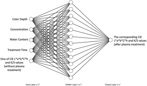 Figure 4. The topology of BRNN models.
