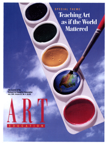 Cover image for Art Education, Volume 52, Issue 4, 1999