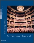 Cover image for Performance Research, Volume 16, Issue 1, 2011