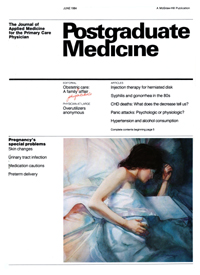 Cover image for Postgraduate Medicine, Volume 75, Issue 8, 1984