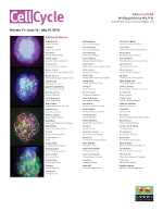 Cover image for Cell Cycle, Volume 13, Issue 14, 2014