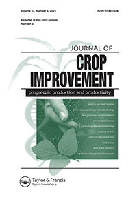Cover image for Journal of Crop Improvement, Volume 37, Issue 5, 2023