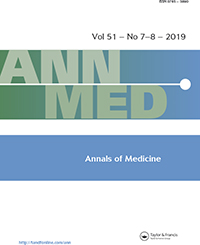 Cover image for Annals of Medicine, Volume 51, Issue 7-8, 2019
