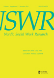 Cover image for Nordic Social Work Research, Volume 4, Issue sup1, 2014