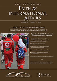 Cover image for The Review of Faith & International Affairs, Volume 19, Issue sup1, 2021
