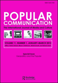 Cover image for Popular Communication, Volume 14, Issue 4, 2016