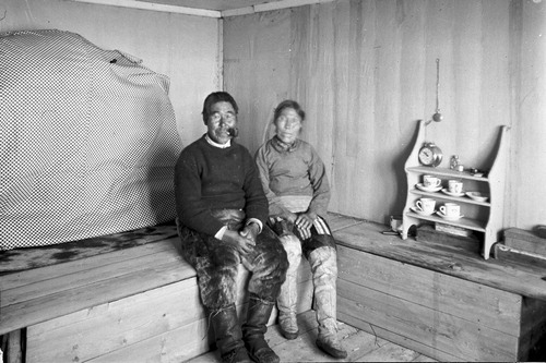 Figure 14: Itissaalik, Greenland, 1936 (Jette Bang photo / Danish Arctic Institute).