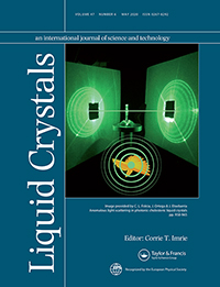 Cover image for Liquid Crystals, Volume 47, Issue 6, 2020