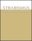 Cover image for Strabismus, Volume 15, Issue 3, 2007