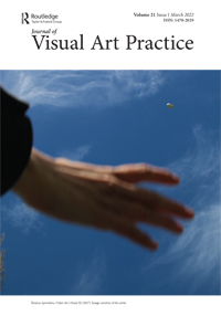 Cover image for Journal of Visual Art Practice, Volume 21, Issue 1, 2022