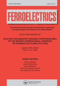 Cover image for Ferroelectrics, Volume 545, Issue 1, 2019