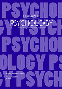 Cover image for The Journal of Psychology, Volume 152, Issue 2, 2018