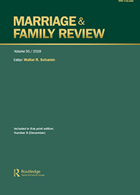 Cover image for Marriage & Family Review, Volume 55, Issue 8, 2019