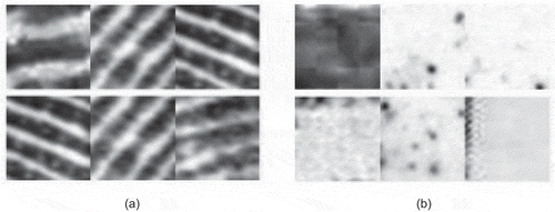Figure 8. (a) Fingerprint patches. (b) Non-fingerprint patches.