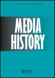 Cover image for Media History, Volume 20, Issue 3, 2014