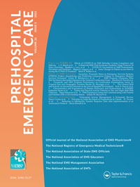 Cover image for Prehospital Emergency Care, Volume 26, Issue 5, 2022