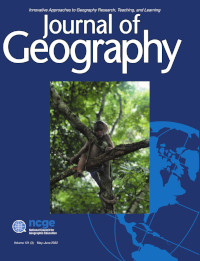 Cover image for Journal of Geography, Volume 121, Issue 3, 2022