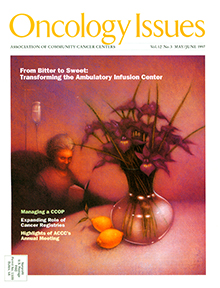Cover image for Oncology Issues, Volume 12, Issue 3, 1997