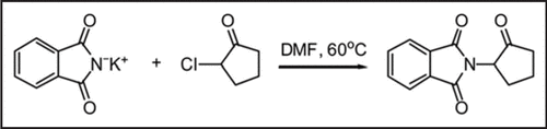 Figure 1 Synthesis of phthalimide neovascular factor 1 (PNF1), a synthetic small molecule with angiogenic properties.Citation143
