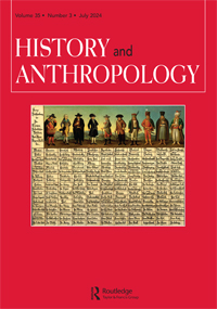 Cover image for History and Anthropology