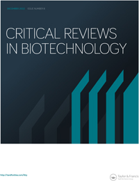Cover image for Critical Reviews in Biotechnology, Volume 42, Issue 8, 2022