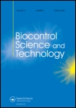 Cover image for Biocontrol Science and Technology, Volume 24, Issue 12, 2014