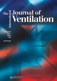 Cover image for International Journal of Ventilation, Volume 23, Issue 1, 2024
