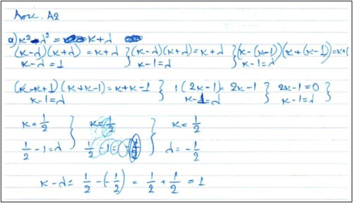 Figure 4. P[64]’s response to Q2a.