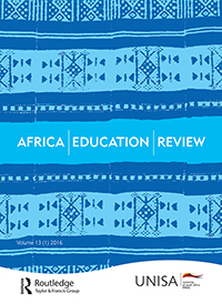Cover image for Africa Education Review, Volume 13, Issue 1, 2016