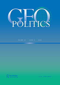 Cover image for Geopolitics, Volume 23, Issue 2, 2018