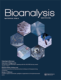 Cover image for Bioanalysis, Volume 16, Issue 8, 2024