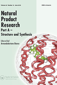 Cover image for Natural Product Research, Volume 32, Issue 12, 2018