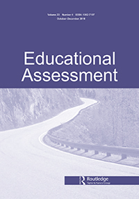 Cover image for Educational Assessment, Volume 23, Issue 4, 2018