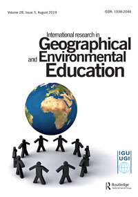 Cover image for International Research in Geographical and Environmental Education, Volume 28, Issue 3, 2019