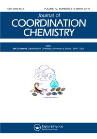 Cover image for Journal of Coordination Chemistry, Volume 70, Issue 6, 2017
