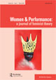 Cover image for Women & Performance: a journal of feminist theory, Volume 24, Issue 1, 2014
