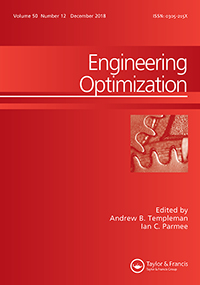 Cover image for Engineering Optimization, Volume 50, Issue 12, 2018