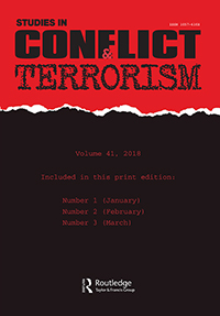 Cover image for Studies in Conflict & Terrorism, Volume 41, Issue 1, 2018